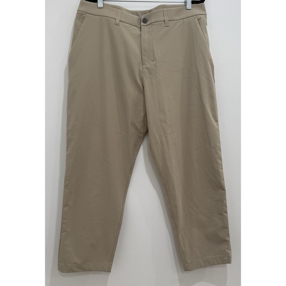 lululemon athletica Other - Lululemon ABC Classic-Fit Trouser Beige Performance Size 35X26 LM5AR15